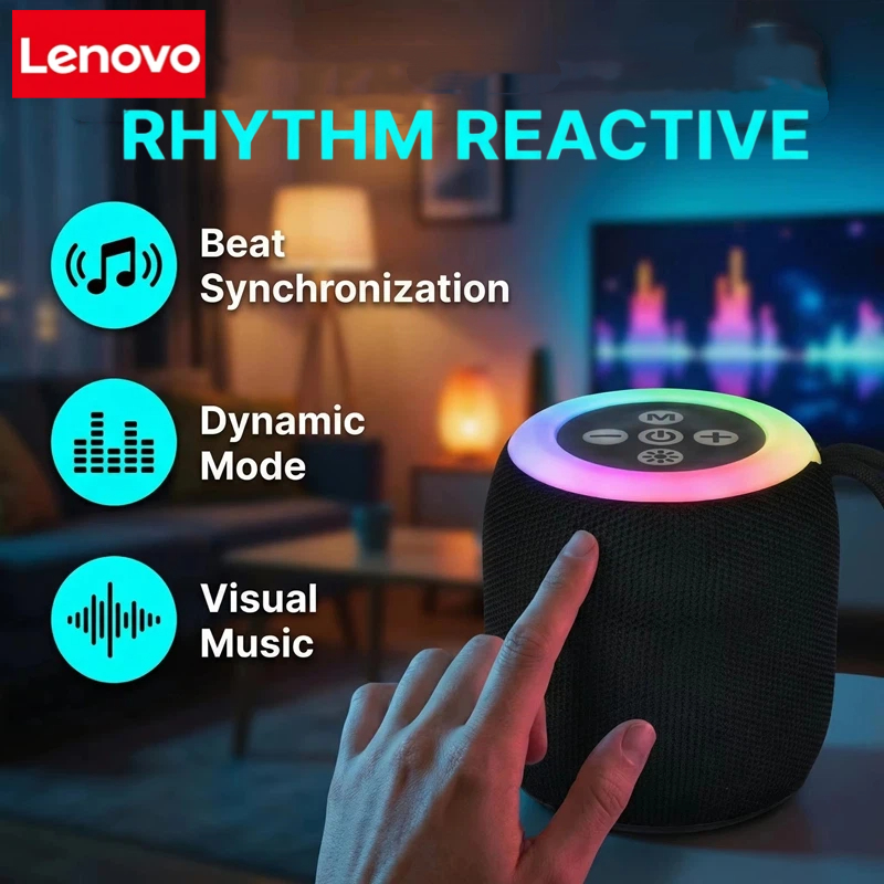 Google Speaker Nest Audio - Lenovo Mini Bluetooth Speaker with Lanyard
