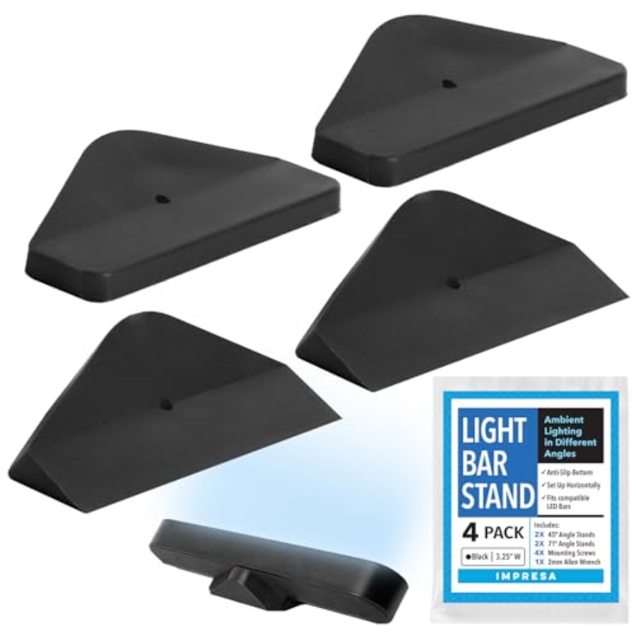 Philips Light Hue Play - 4 Pack Ambient Lighting Angled No-Slip