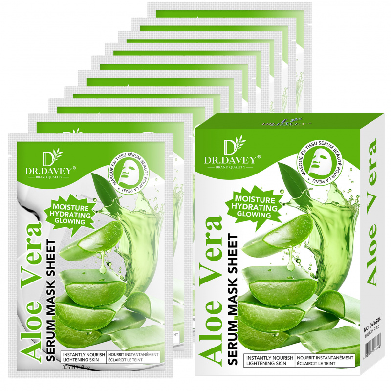 Aloe Vera Serum Facial Mask Sh - Aloe Vera Pot review and price