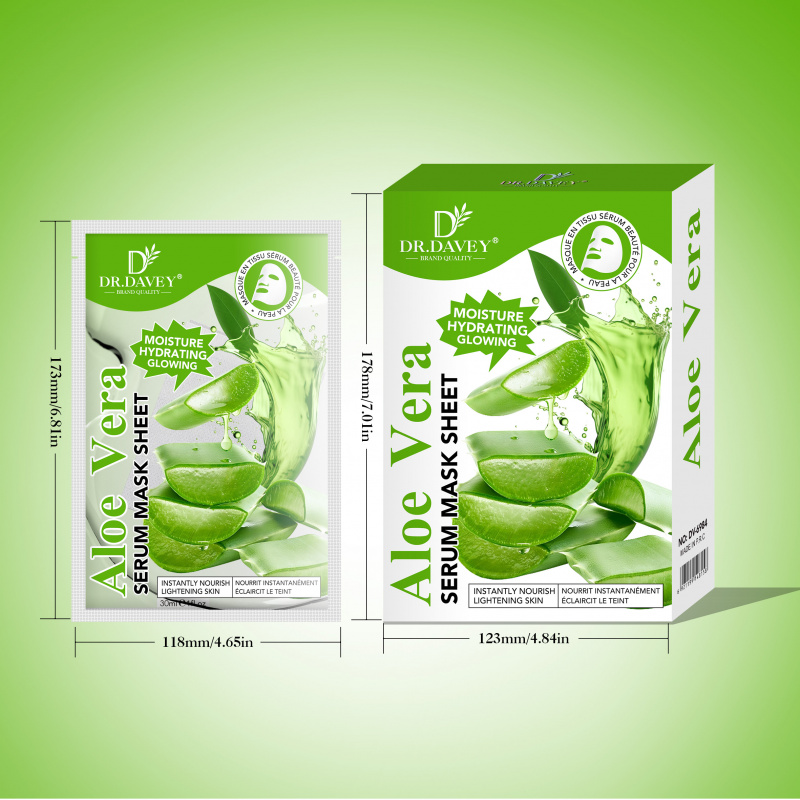 Aloe Vera Serum Facial Mask Sh - Aloe Vera Pot review and price