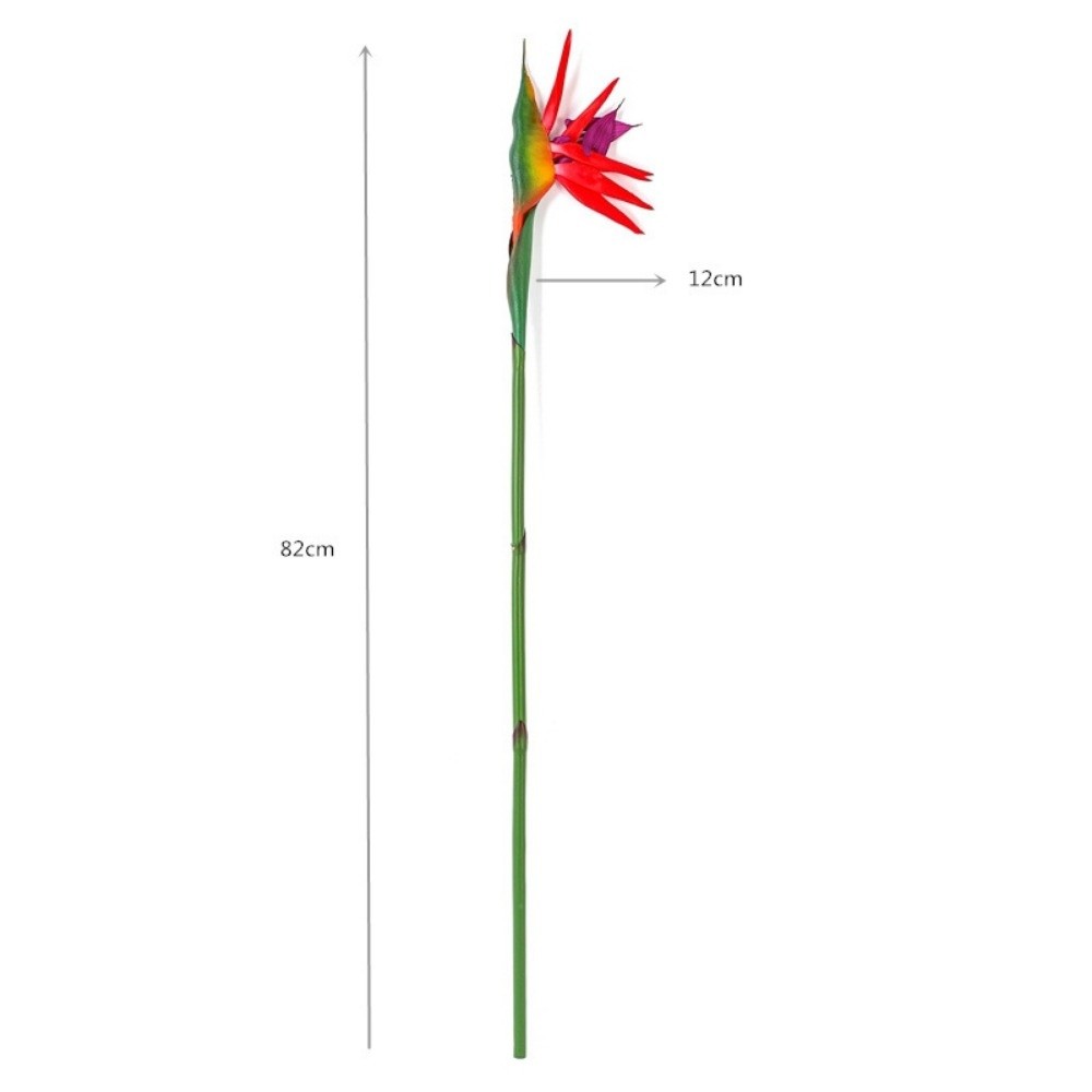 Long Stem Artificial Bird of P - Bird Paradise Strelitzia review and price