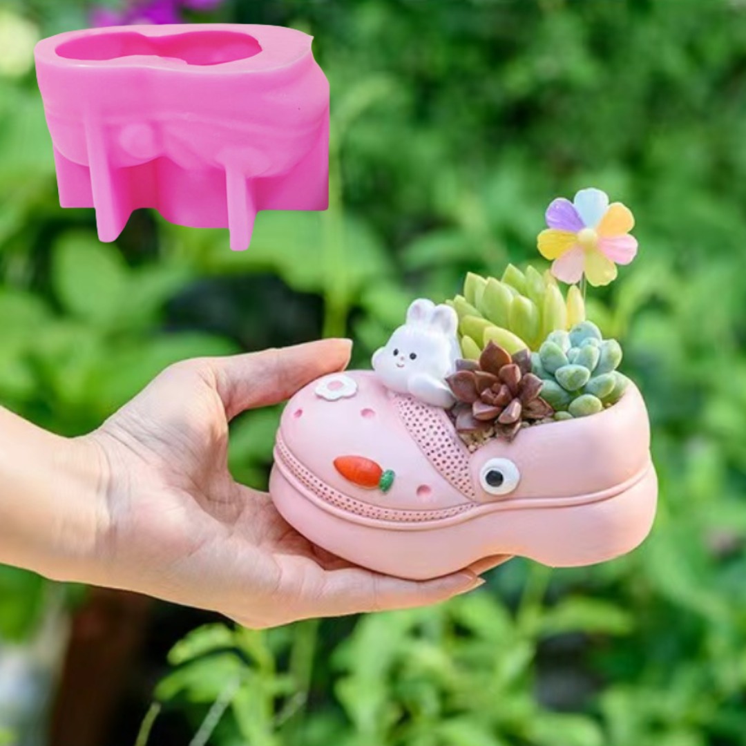 3D Animal Slippers Succulent P - Echeveria Succulent review and price