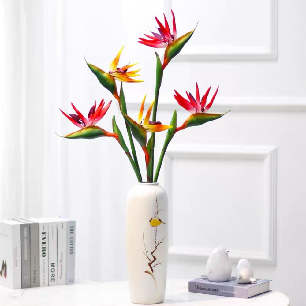 Long Stem Artificial Bird of P - Bird Paradise Strelitzia review and price