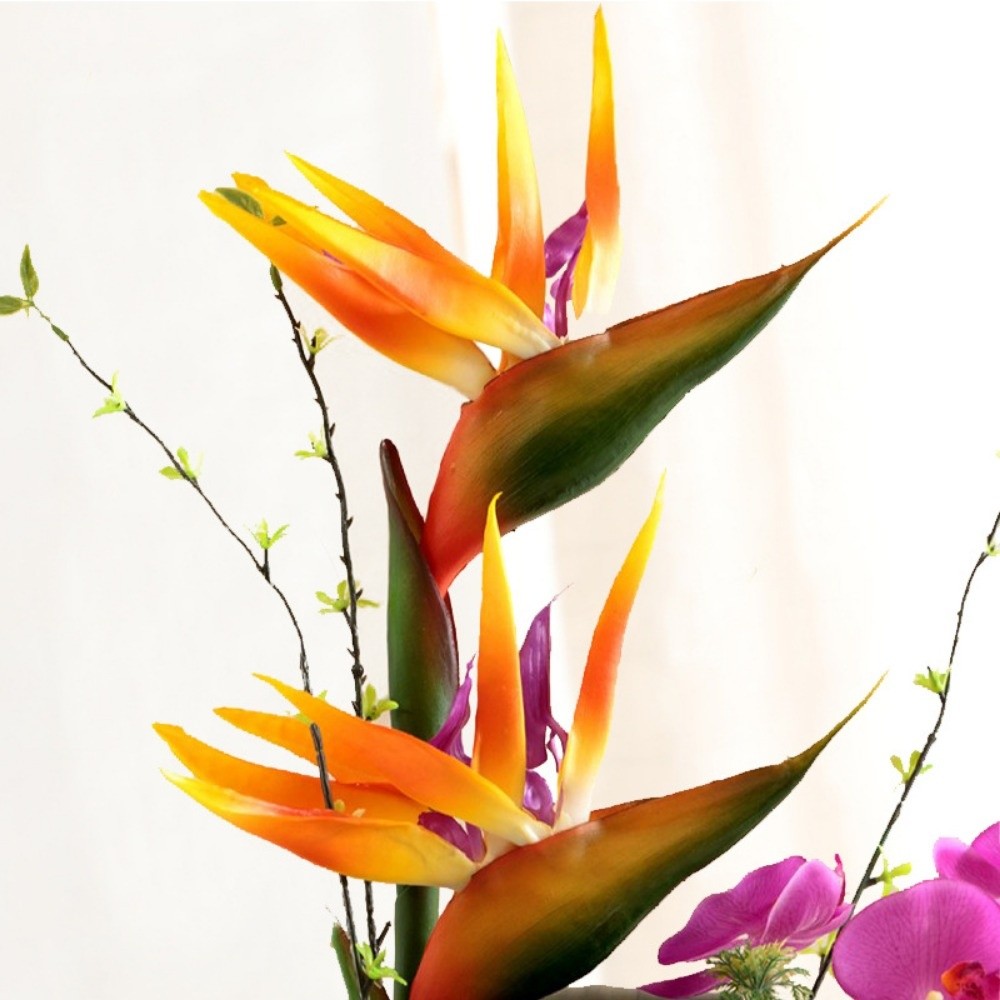 Long Stem Artificial Bird of P - Bird Paradise Strelitzia review and price