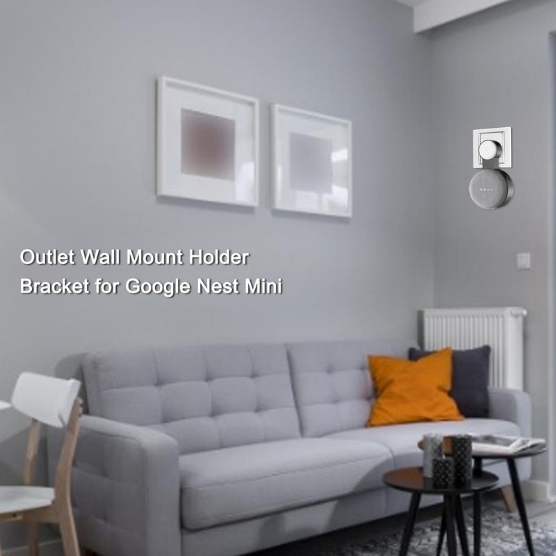 Outlet Wall Mount Holder ForGo - Google Speaker Nest Mini review and price