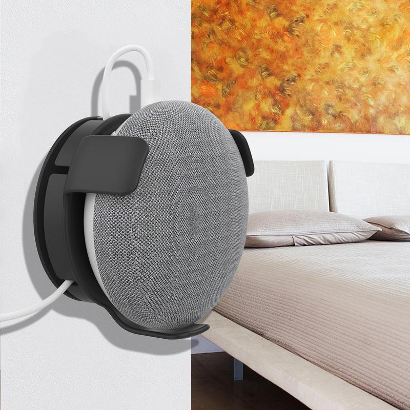 Outlet Wall Mount Holder for G - Google Speaker Nest Audio review and price