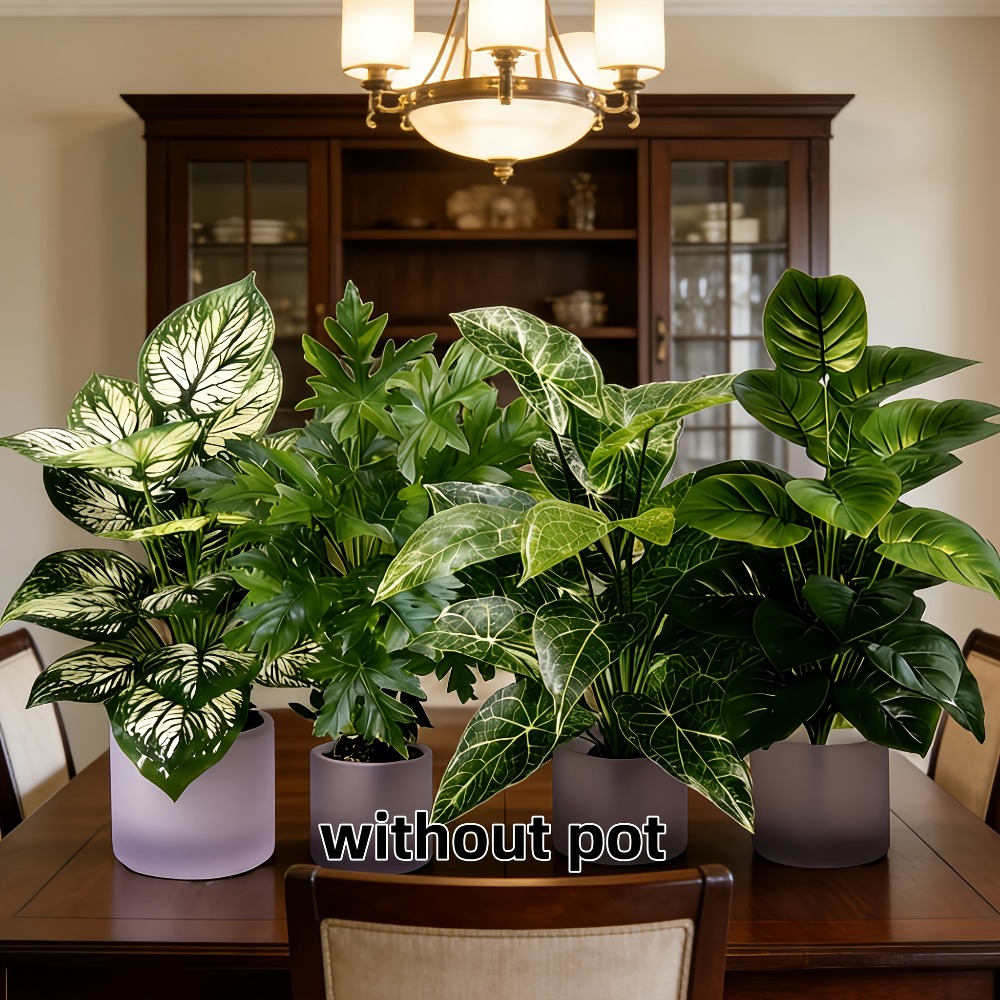 4PC Artificial Plants with 48L - Dracaena Marginata review and price
