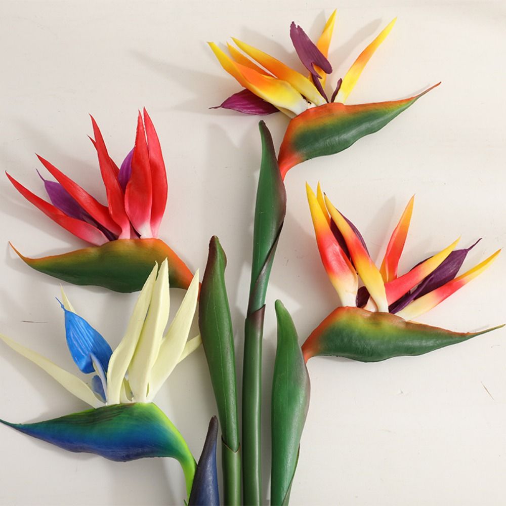 New Long Stem Artificial Bird  - Bird Paradise Strelitzia review and price