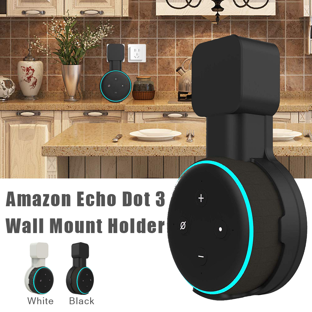 Echo Dot 3 Wall Mount Holder,  - Amazon Speaker Echo Pop review and price