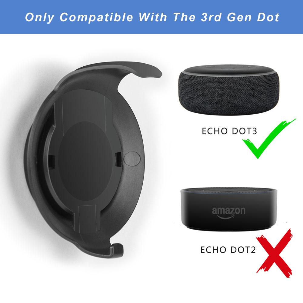Alexa Echo Dot 3 Wall Mount Ho - Amazon Speaker Echo Pop review and price