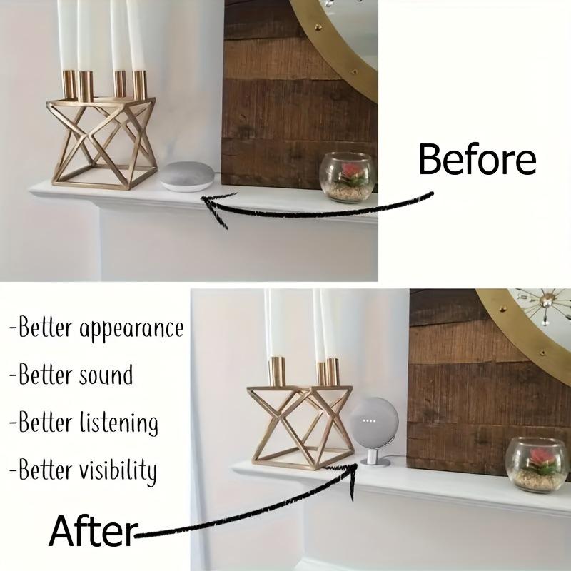 1/2pc Quality For Google Nest/ - Google Speaker Nest Mini review and price