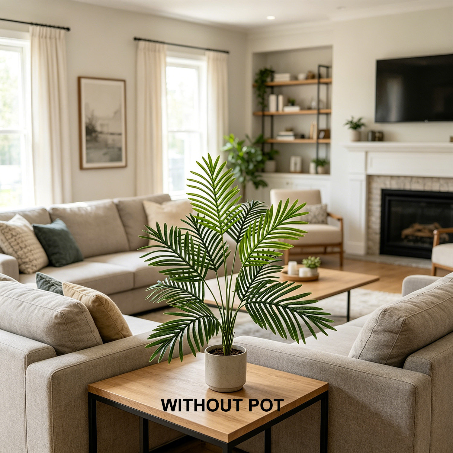 65-125CM Artificial Palm Plant - Dracaena Marginata review and price