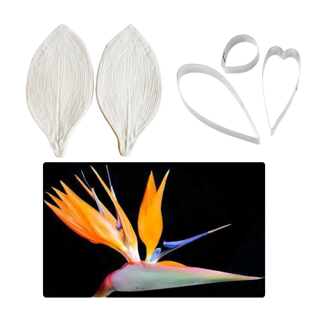 Large Gumpaste Strelitzia Bird - Bird Paradise Strelitzia review and price