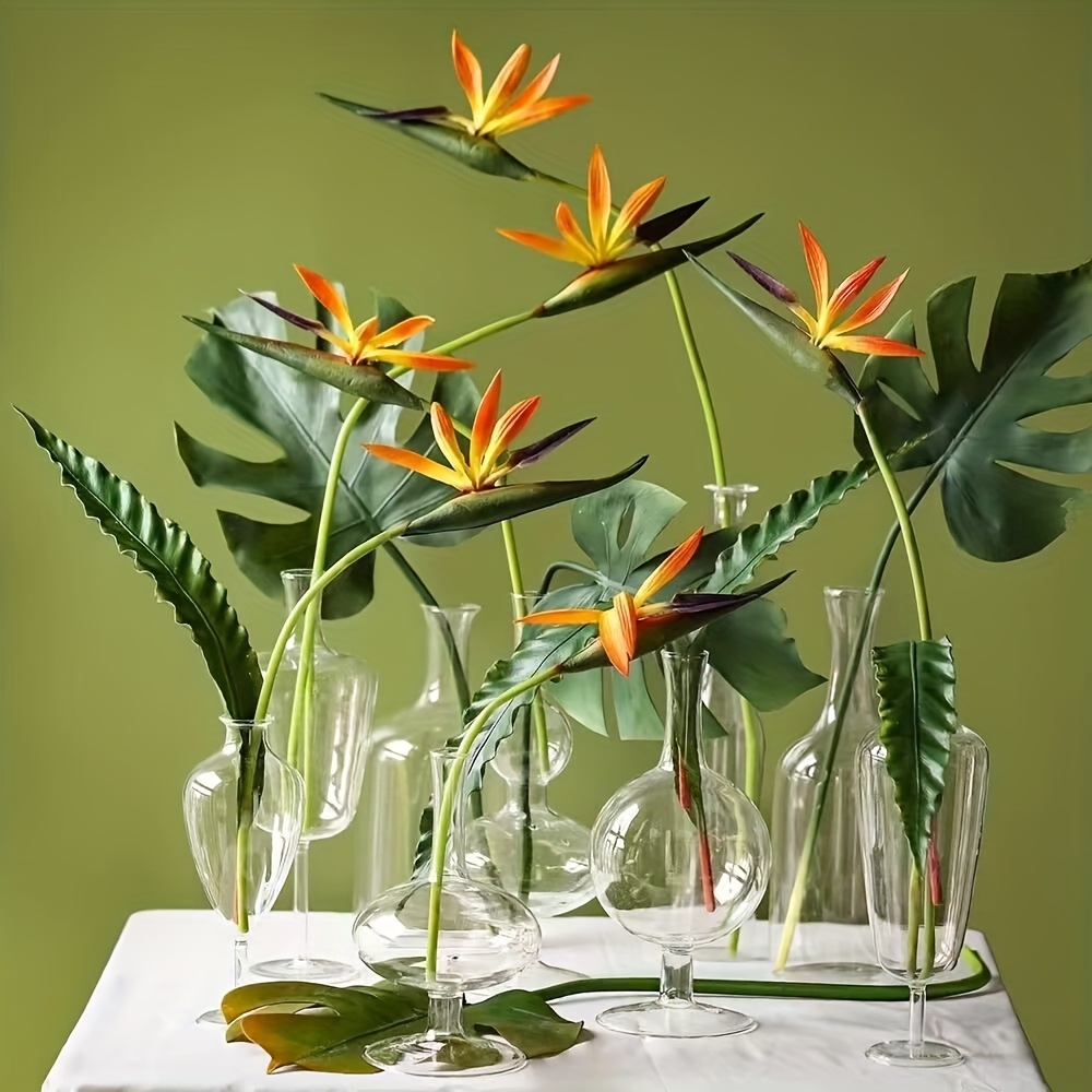 Artificial Flowers Bird of Par - Bird Paradise Strelitzia review and price