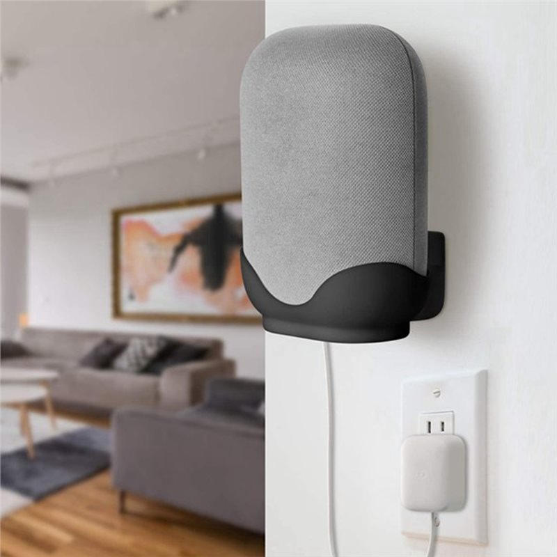 A42T-Space-Saving Wall Mount H - Google Speaker Nest Audio review and price