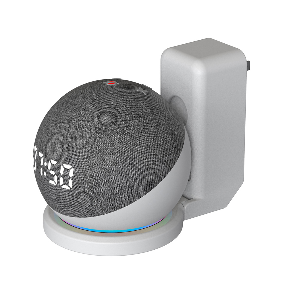 Wall Mounted Hanger Stand For  - Amazon Speaker Echo Dot 5 review and price