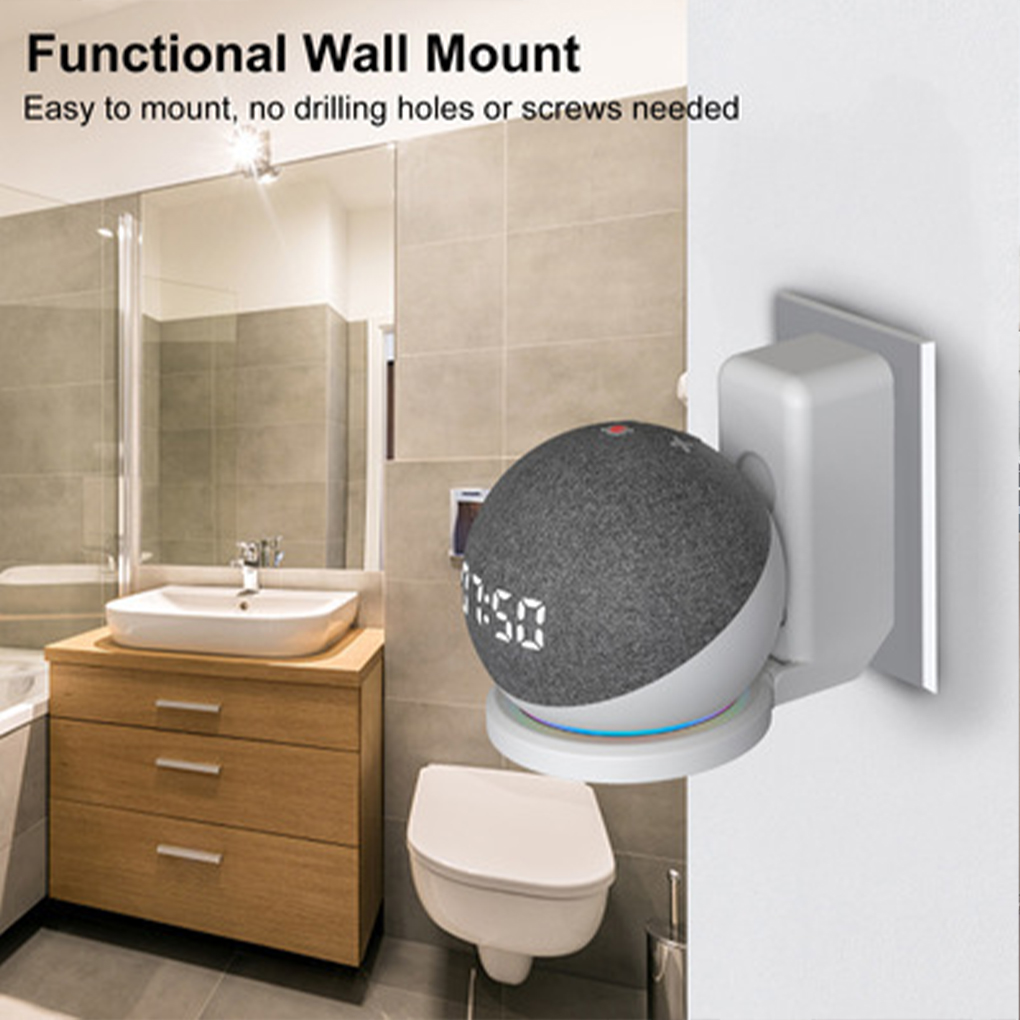 Wall Mounted Hanger Stand For  - Amazon Speaker Echo Dot 5 review and price
