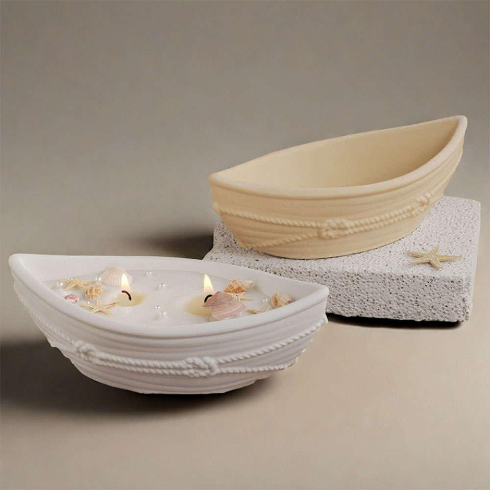 Canoe Shaped Storage Box Silic - Echeveria Succulent review and price