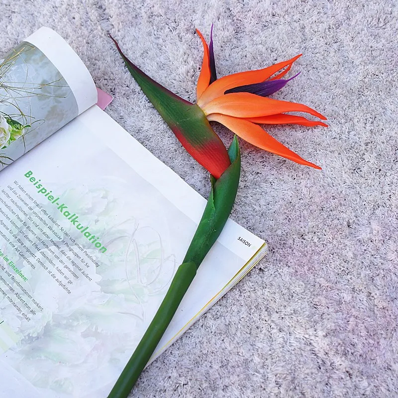 80CM artificial real touch flo - Bird Paradise Strelitzia review and price