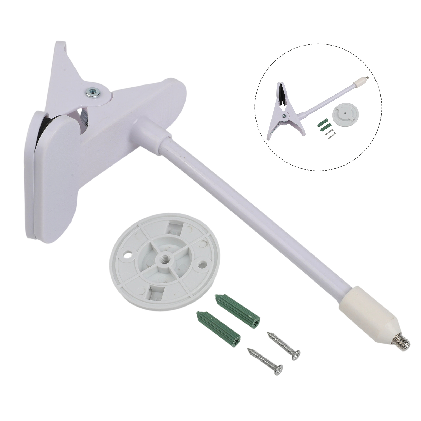 Flexible Camera Clamp Mount Ba - Tp-Link Camera Tapo C210 review and price