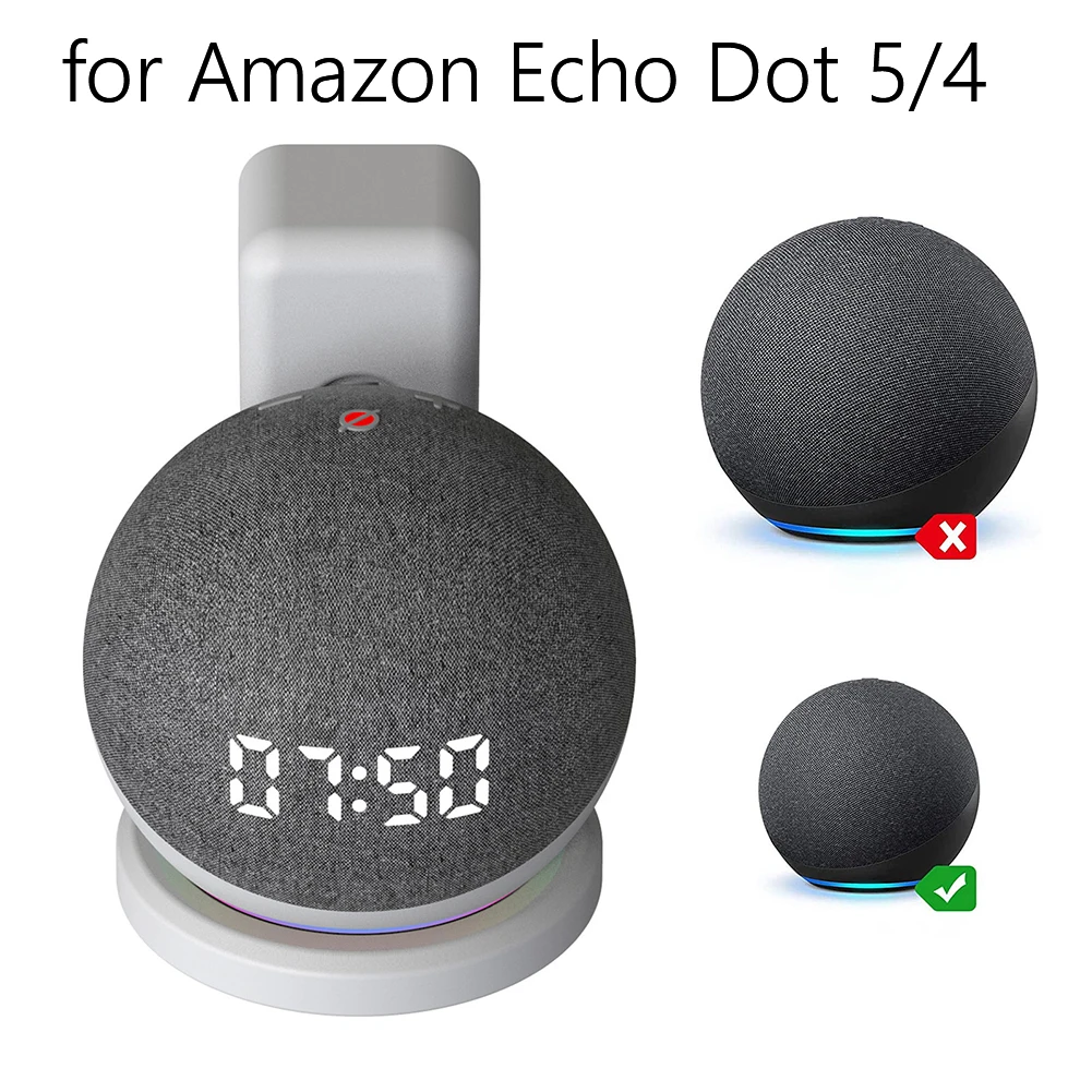 Portable Wall Mount Holder For - Amazon Speaker Echo Dot 5 review and price
