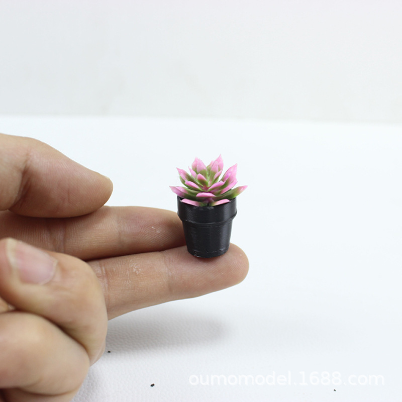 Mini Simulated Plants Cactus S - Echeveria Succulent review and price