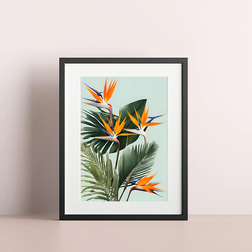 Bird of Paradise Wall arts, St - Bird Paradise Strelitzia review and price