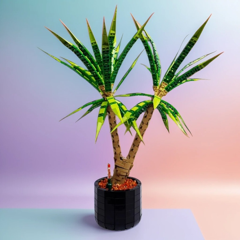 1961pcs MOC Dracaena Marginata - Dracaena Marginata review and price
