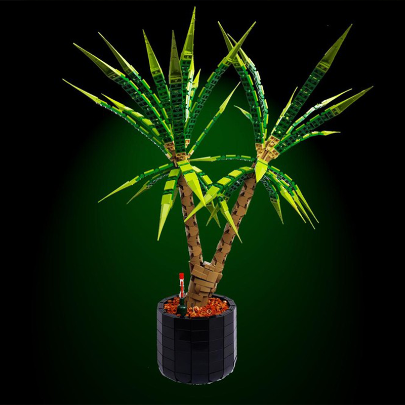 1961pcs MOC Dracaena Marginata - Dracaena Marginata review and price