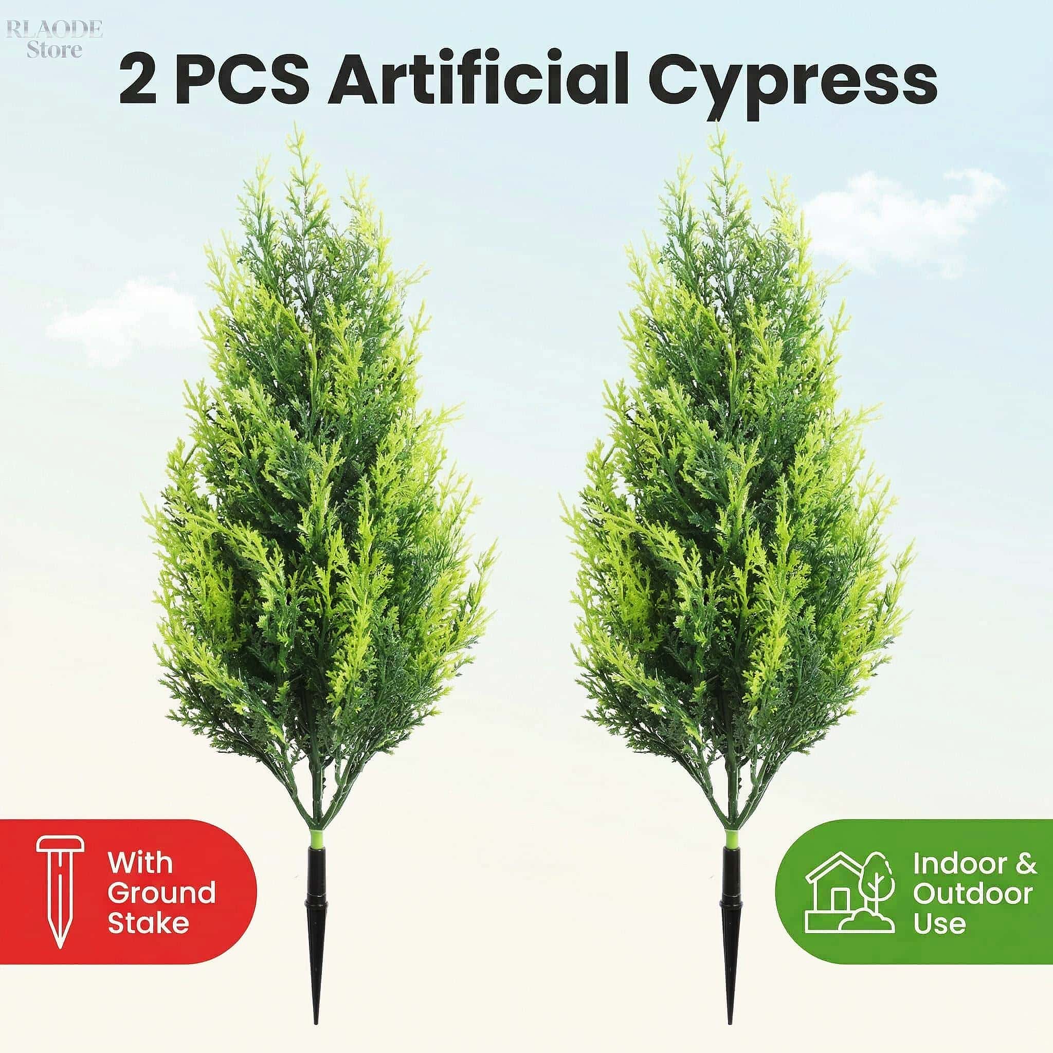 2PCS Realistic Fake Cypress Tr - Dracaena Marginata review and price