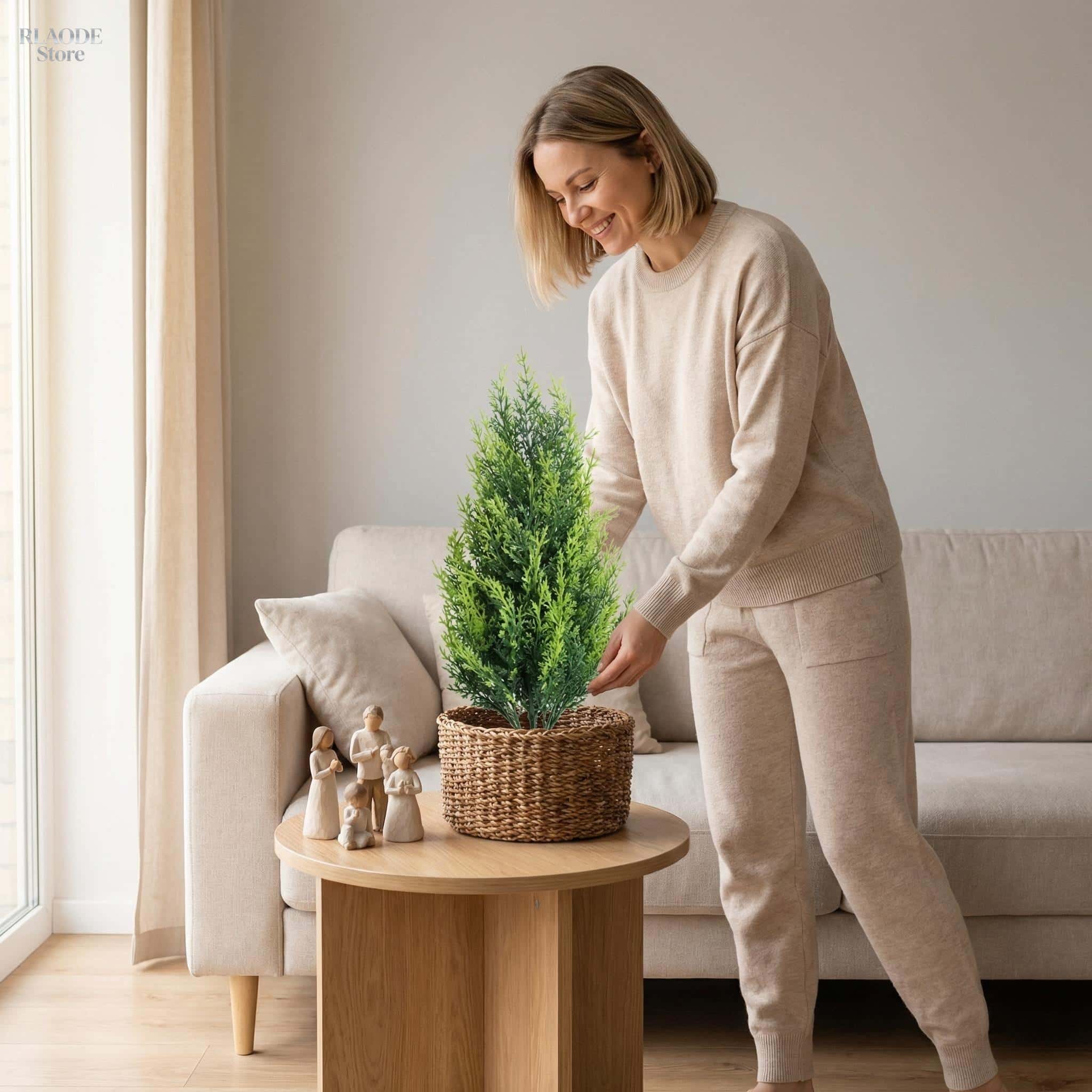 2PCS Realistic Fake Cypress Tr - Dracaena Marginata review and price