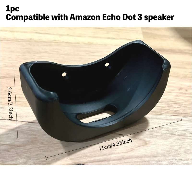 Smart Speaker Wall Mount Brack - Amazon Speaker Echo Pop review and price