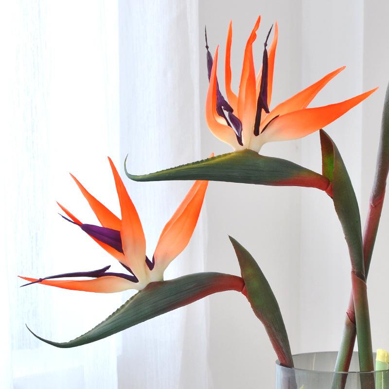 3pcs Artificial Bird Of Paradi - Bird Paradise Strelitzia review and price