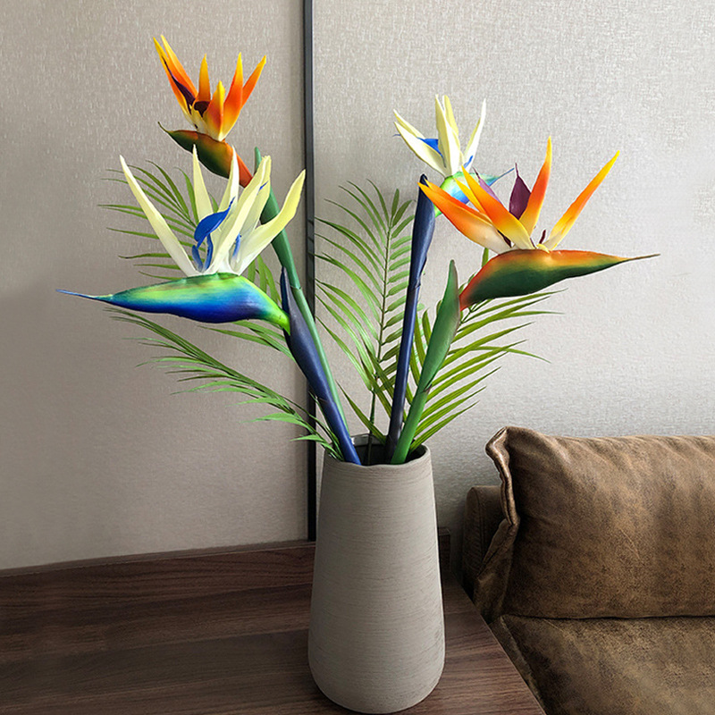 3pcs Artificial Bird Of Paradi - Bird Paradise Strelitzia review and price
